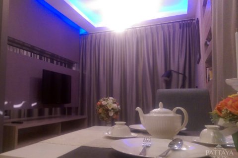 Condominio de 1 dormitorio en Jomtien Beach, Pattaya, Tailandia № 20681