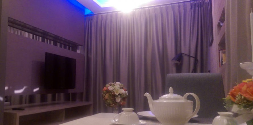 Condominio de 1 dormitorio en Jomtien Beach, Pattaya, Tailandia № 20681