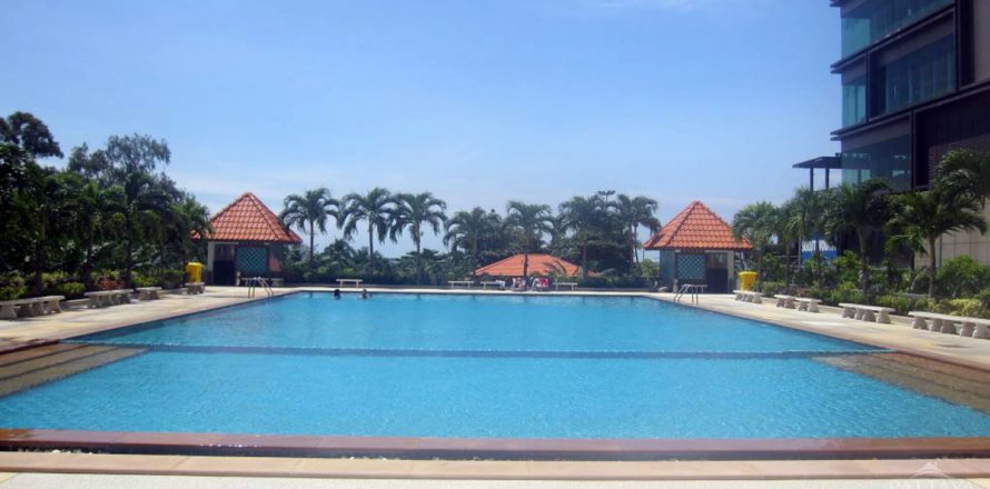 Estudio en el condominio en Pattaya, Tailandia № 24115
