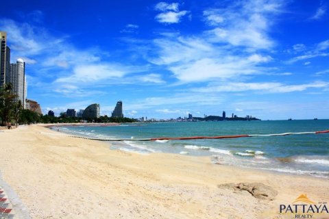 Estudio en el condominio en Pattaya, Tailandia № 20936