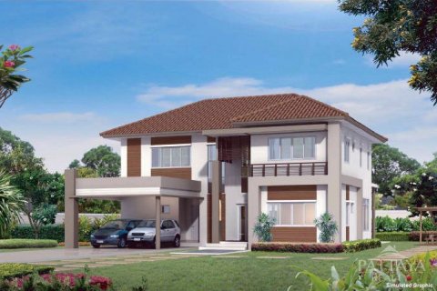 Casa de 4 dormitorios en Pattaya, Tailandia № 22619 - foto 2