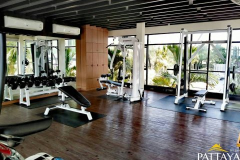 Condominio de 1 dormitorio en Jomtien Beach, Pattaya, Tailandia № 21767 - foto 24
