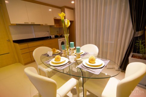 Condominio de 1 dormitorio en Jomtien Beach, Pattaya, Tailandia № 23842 - foto 3