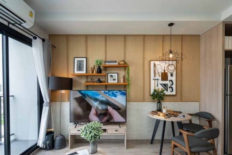 Condominio de 1 dormitorio en Bangkok, Tailandia en Chapter One Flow  № 24559