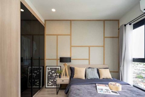 Condominio de 2 dormitorios en Bangkok, Tailandia en Chapter One Flow № 24560