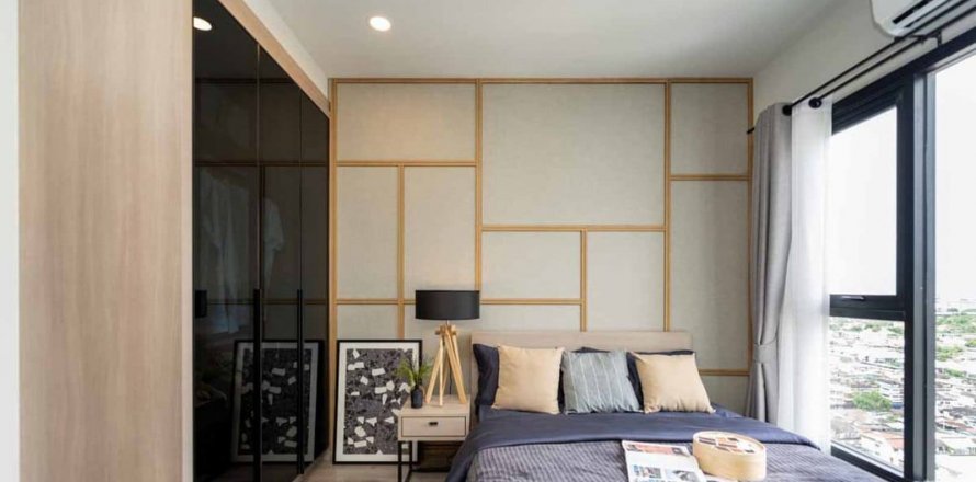 Condominio de 2 dormitorios en Bangkok, Tailandia en Chapter One Flow № 24560