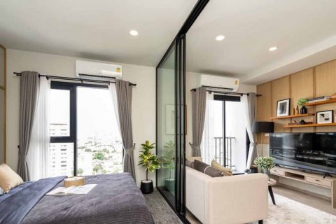 Condominio de 2 dormitorios en Bangkok, Tailandia en Chapter One Flow № 24563