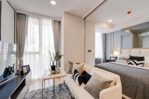 Condominio de 1 dormitorio en Bangkok, Tailandia en Chewathai Residence Thonglor  № 19191