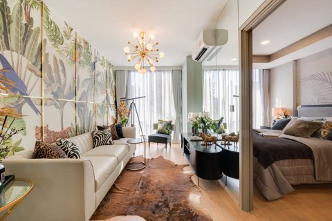 Condominio de 1 dormitorio en Bangkok, Tailandia en Chewathai Residence Thonglor  № 19192