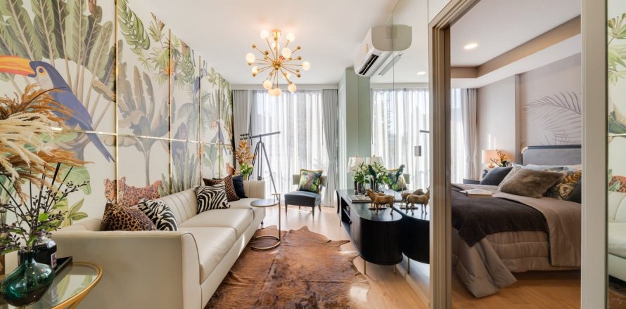 Condominio de 1 dormitorio en Bangkok, Tailandia en Chewathai Residence Thonglor  № 19192