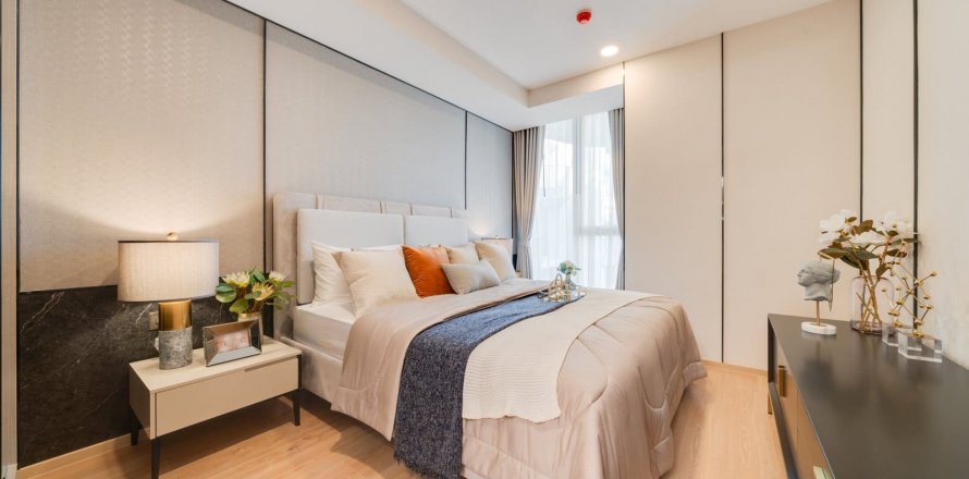 Condominio de 1 dormitorio en Bangkok, Tailandia en Chewathai Residence Thonglor № 19193