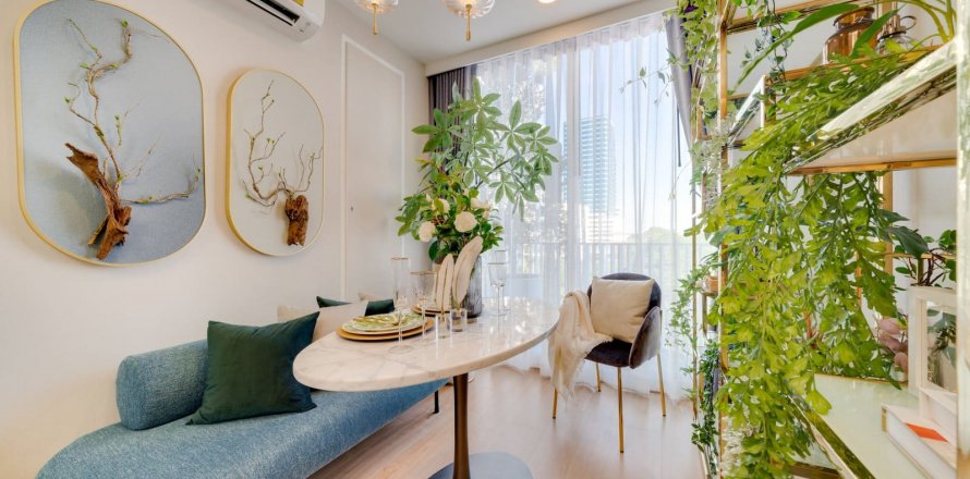 Condominio de 2 dormitorios en Bangkok, Tailandia en Chewathai Residence Thonglor № 19194