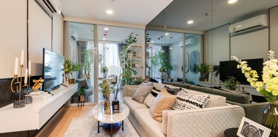Condominio de 2 dormitorios en Bangkok, Tailandia en Chewathai Residence Thonglor  № 19195