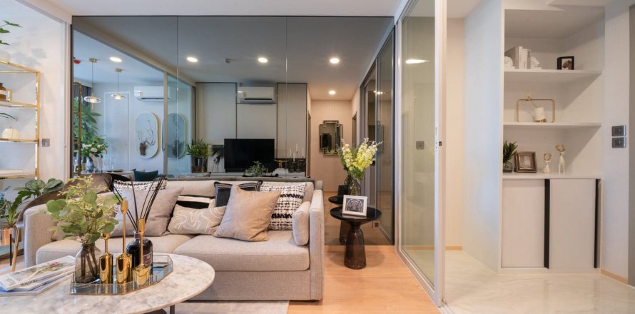 Condominio de 2 dormitorios en Bangkok, Tailandia en Chewathai Residence Thonglor  № 19196