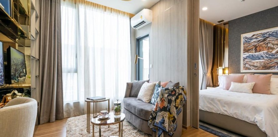 Condominio de 1 dormitorio en Bangkok, Tailandia en CLOUD Thonglor-Phetchaburi № 24588