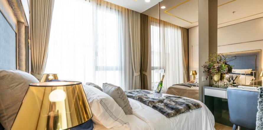 Condominio de 1 dormitorio en Bangkok, Tailandia en CLOUD Thonglor-Phetchaburi № 24621