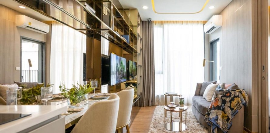 Condominio de 2 dormitorios en Bangkok, Tailandia en CLOUD Thonglor-Phetchaburi № 24625