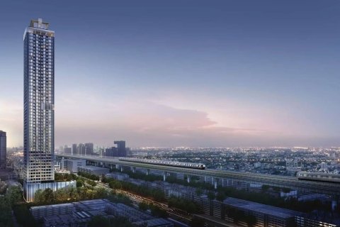 Sobre plano CLOUD Thonglor-Phetchaburi en Bangkok, Tailandia № 24587