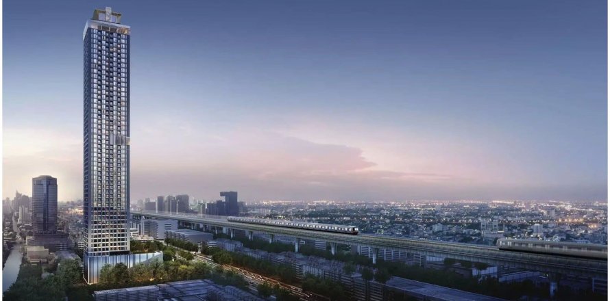 Sobre plano CLOUD Thonglor-Phetchaburi en Bangkok, Tailandia № 24587