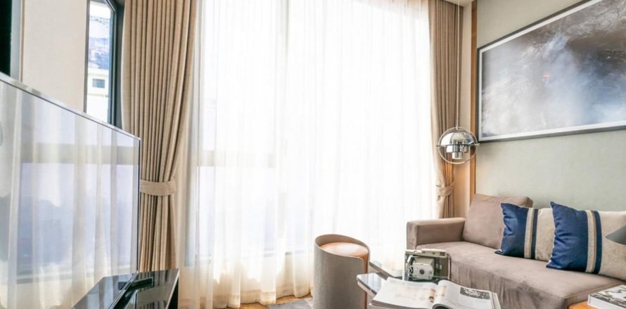 Condominio de 2 dormitorios en Bangkok, Tailandia en CLOUD Thonglor-Phetchaburi № 24626