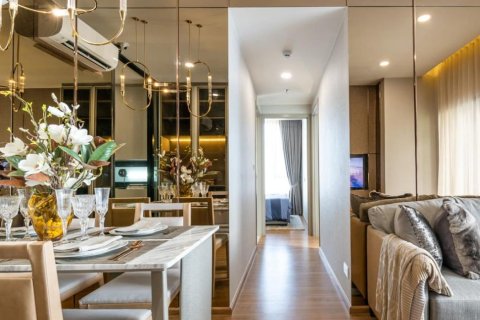 Condominio de 2 dormitorios en Bangkok, Tailandia en CLOUD Thonglor-Phetchaburi № 24627