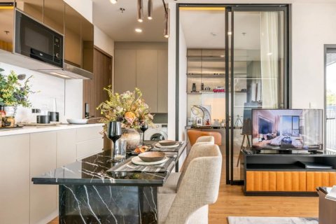 Condominio de 2 dormitorios en Bangkok, Tailandia en CLOUD Thonglor-Phetchaburi № 24628