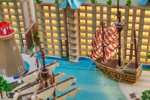 Condominio de 2 dormitorios en Jomtien Beach, Pattaya, Tailandia № 20970 - foto 17