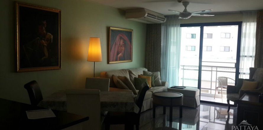 Condominio de 1 dormitorio en Jomtien Beach, Pattaya, Tailandia № 24105