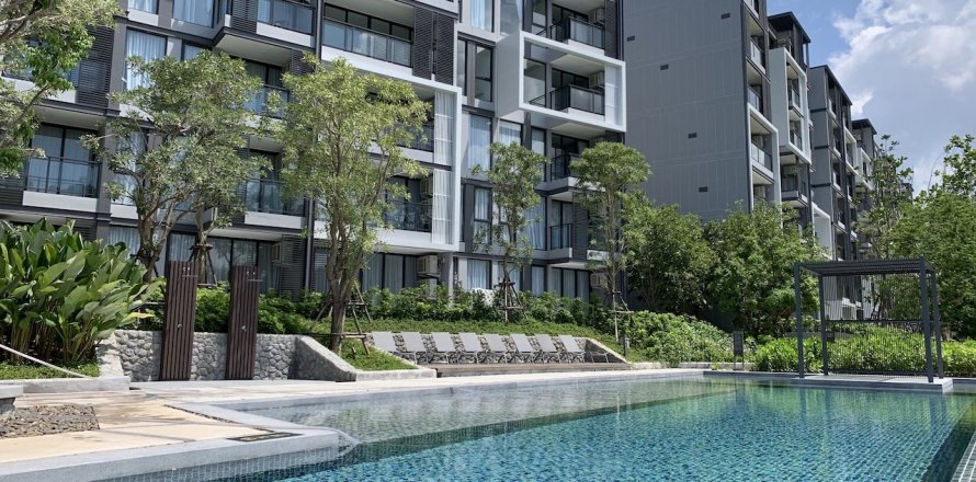 Condominio de 2 dormitorios en Bang Tao, Tailandia № 3393