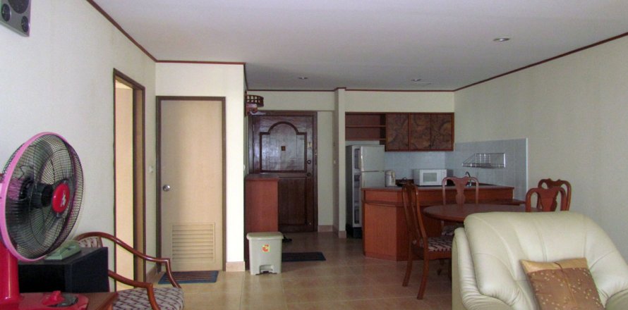 Condominio de 2 dormitorios en Jomtien Beach, Pattaya, Tailandia № 22789