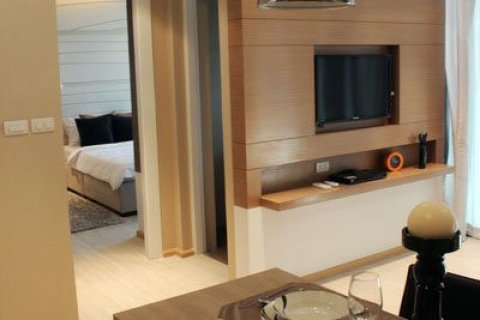 Condominio de 1 dormitorio en Jomtien Beach, Pattaya, Tailandia № 24152 - foto 3