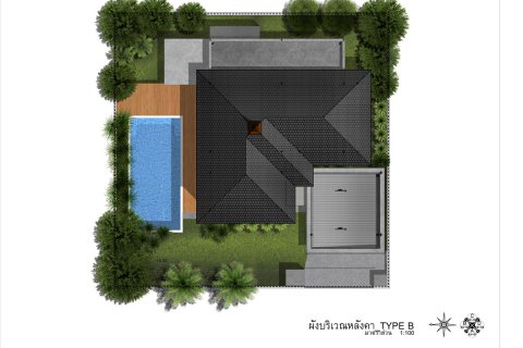 Casa de 4 dormitorios en Pattaya, Tailandia № 20653 - foto 11