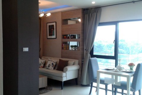 Condominio de 1 dormitorio en Jomtien Beach, Pattaya, Tailandia № 20681 - foto 3