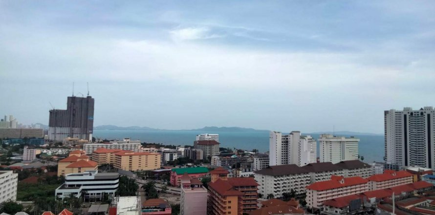 Condominio de 1 dormitorio en Jomtien Beach, Pattaya, Tailandia № 23279