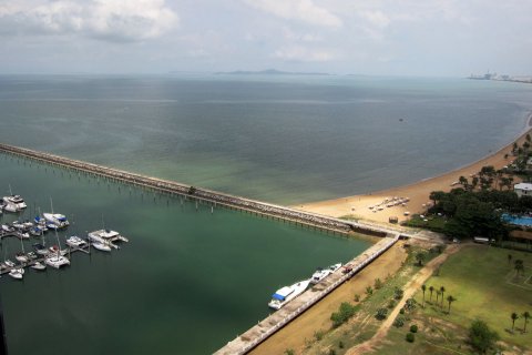 Condominio de 3 dormitorios en Pattaya, Tailandia № 22694