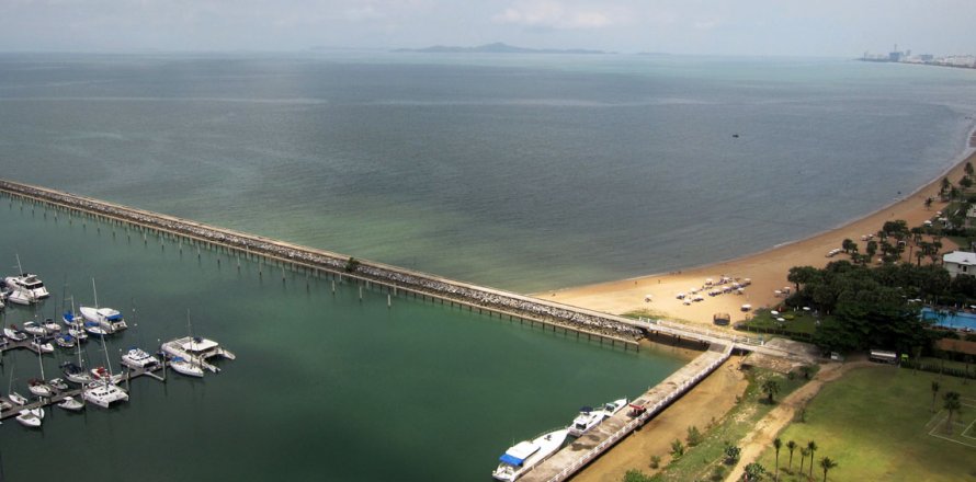 Condominio de 3 dormitorios en Pattaya, Tailandia № 22694