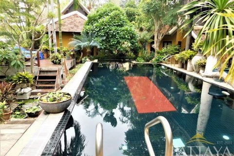 Casa de 5 dormitorios en Jomtien Beach, Pattaya, Tailandia № 23851 - foto 26