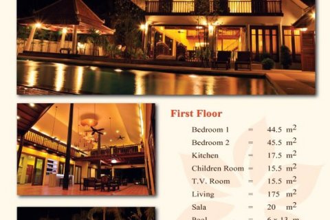 Casa de 4 dormitorios en Pattaya, Tailandia № 23449