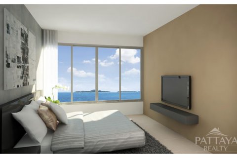 Estudio en el condominio en Pattaya, Tailandia № 24039