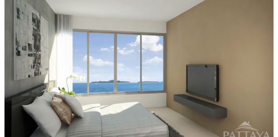 Estudio en el condominio en Pattaya, Tailandia № 24039