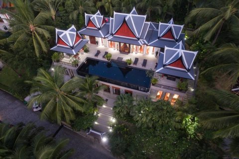 Casa de 4 dormitorios en Surin, Tailandia № 3846 - foto 1