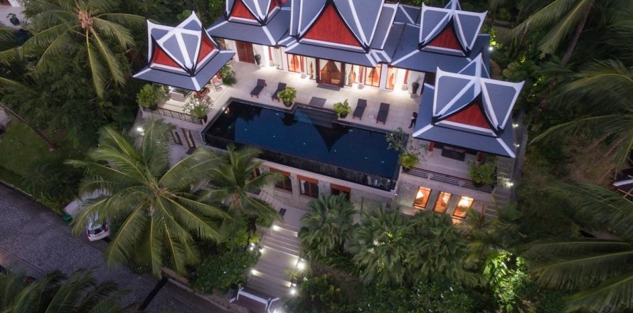 Casa de 4 dormitorios en Surin, Tailandia № 3846