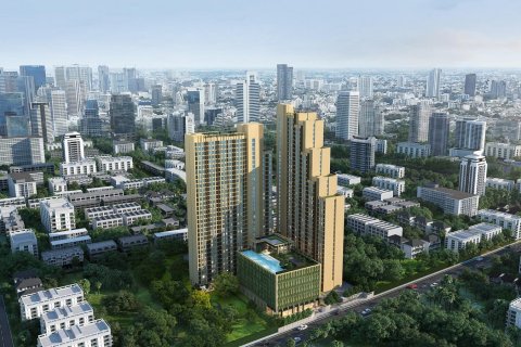 Sobre plano Denim Jatujak en Bangkok, Tailandia № 19055