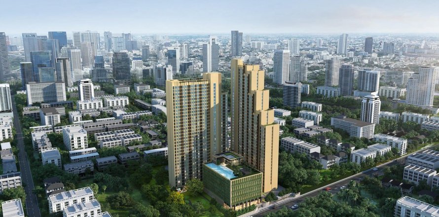 Sobre plano Denim Jatujak en Bangkok, Tailandia № 19055