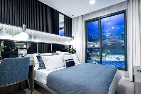 Condominio de 2 dormitorios en Bangkok, Tailandia en Denim Jatujak  № 19064