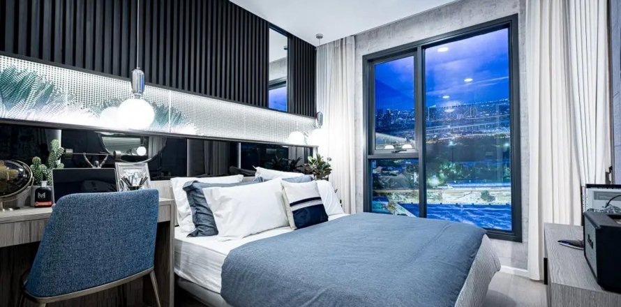 Condominio de 2 dormitorios en Bangkok, Tailandia en Denim Jatujak № 19064