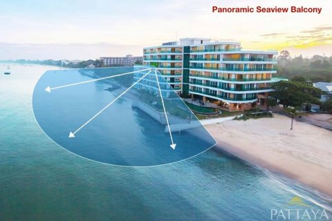 Condominio de 1 dormitorio en Pattaya, Tailandia № 21378