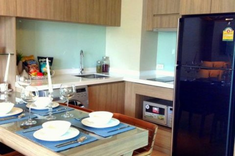 Condominio de 1 dormitorio en Jomtien Beach, Pattaya, Tailandia № 19902 - foto 3