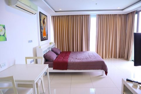 Estudio en el condominio en Pattaya, Tailandia en Wong Amat Tower № 22342