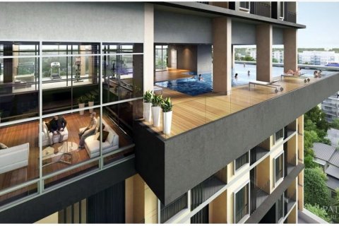 Condominio de 1 dormitorio en Bangkok, Tailandia № 20647 - foto 7